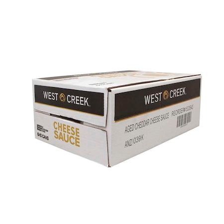 West Creek West Creek Aged Cheddar Cheese Sauce 7lbs, PK6 34772